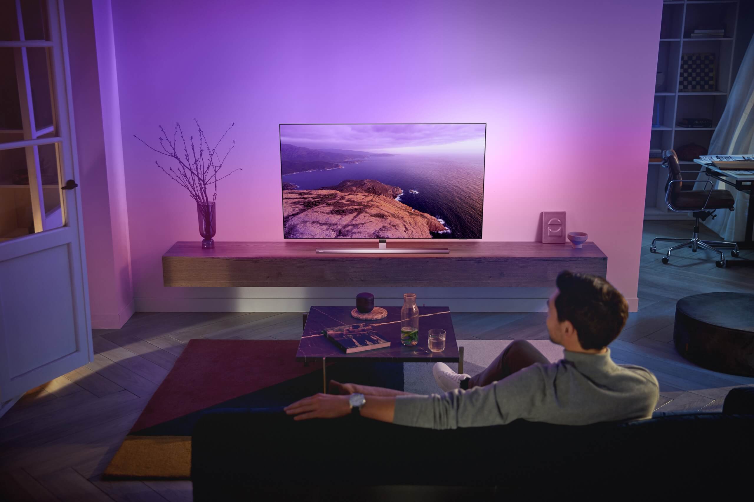Philips’in yeni televizyonlarıyla seyir ve oyun deneyimi değişiyor