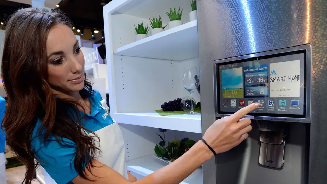 Amazon’dan ilginç buzdolabı: Sizin için sipariş verecek!