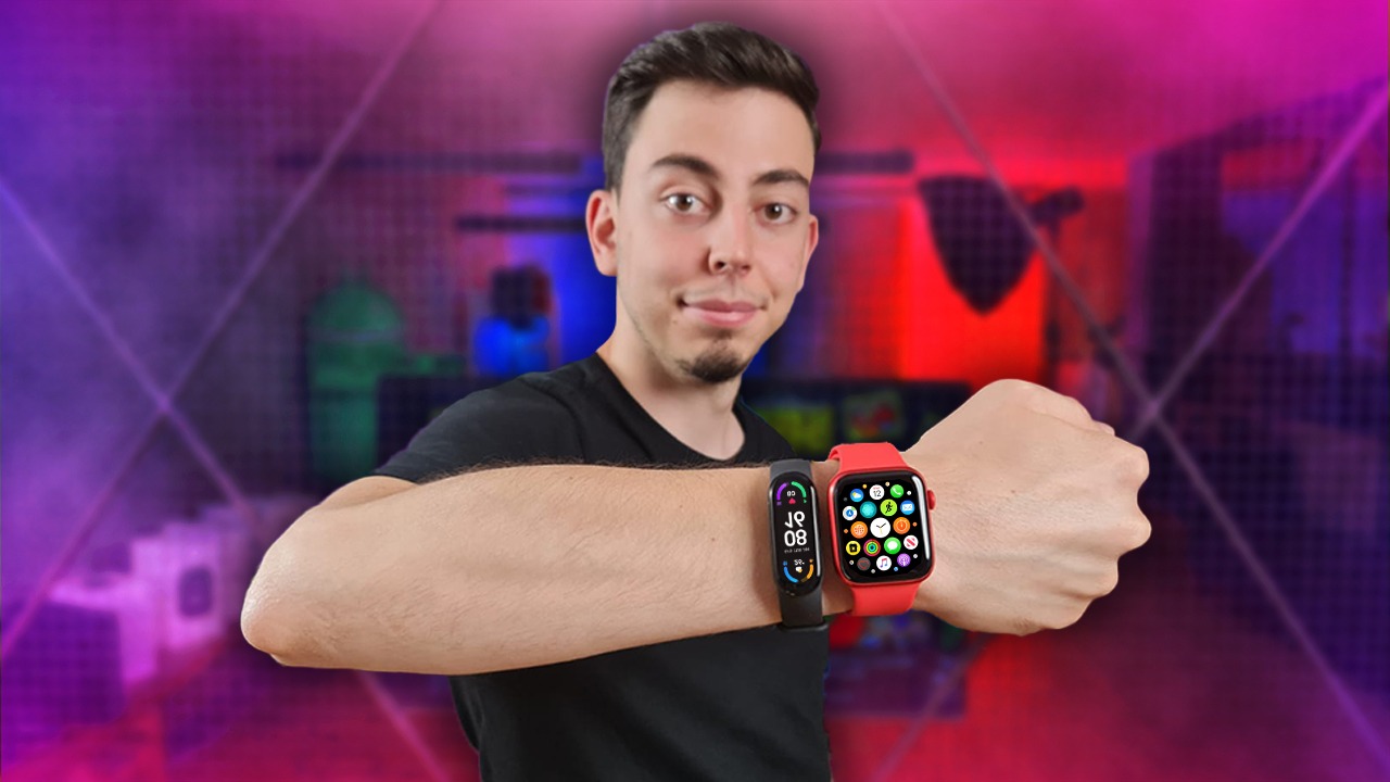 Apple Watch 6 vs Xiaomi Mi Band 6! Fiyat farkında değer mi?