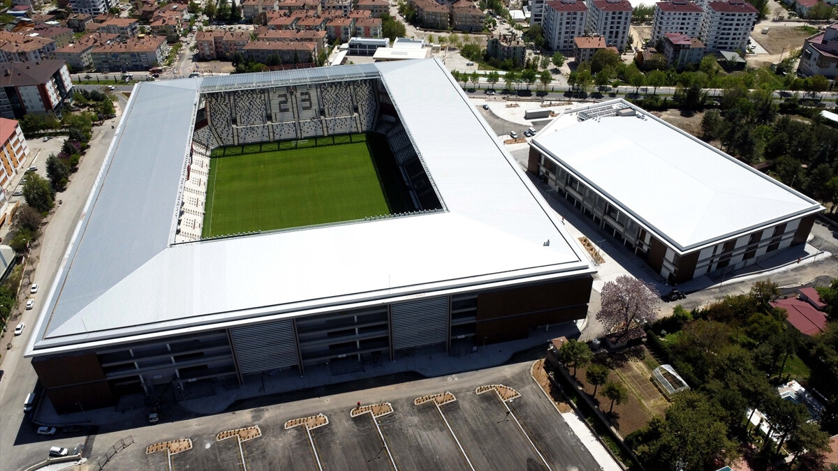 Yeni Elazığ Stadyumu açılıyor