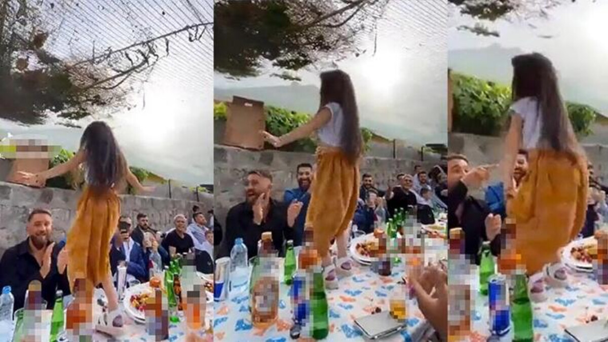 Kayseri'de alkol alınan masada oynatılan kız çocuğu şimdi bulunamadı