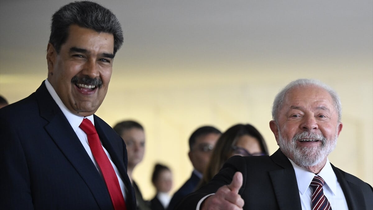 Venezuela Devlet Lideri Maduro, 8 yıl sonra Brezilya'da