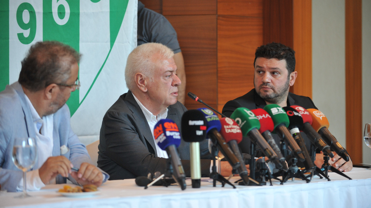 Ali Ay: Bursaspor batıyor dediler aday oldum