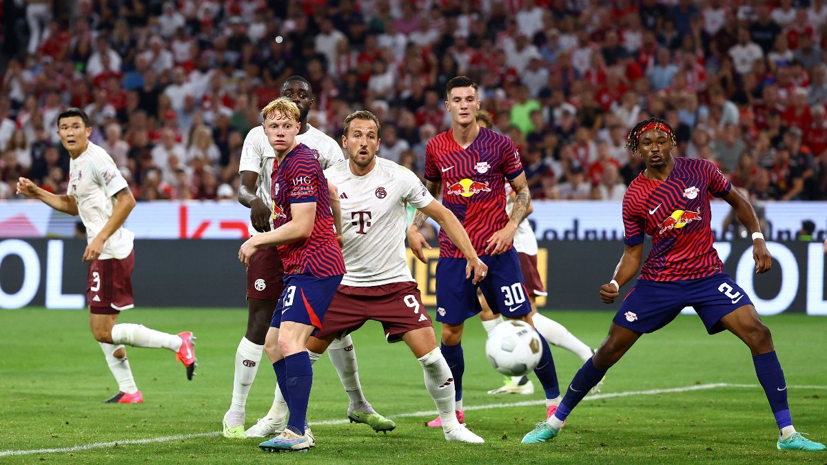 Bayern Münih'i deviren Leipzig, Almanya Üstün Kupası'nı kazandı