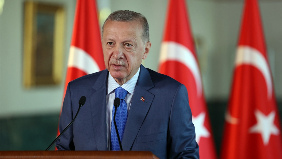 Cumhurbaşkanı Erdoğan'dan Hacı Bektaş-ı Veli'yi Anma Aktifliği için görüntü ileti
