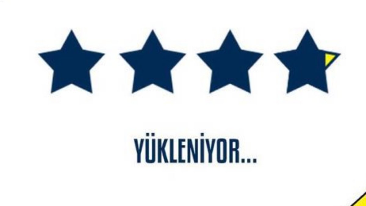 Fenerbahçe '4 yıldız yükleniyor' paylaşımını sildi