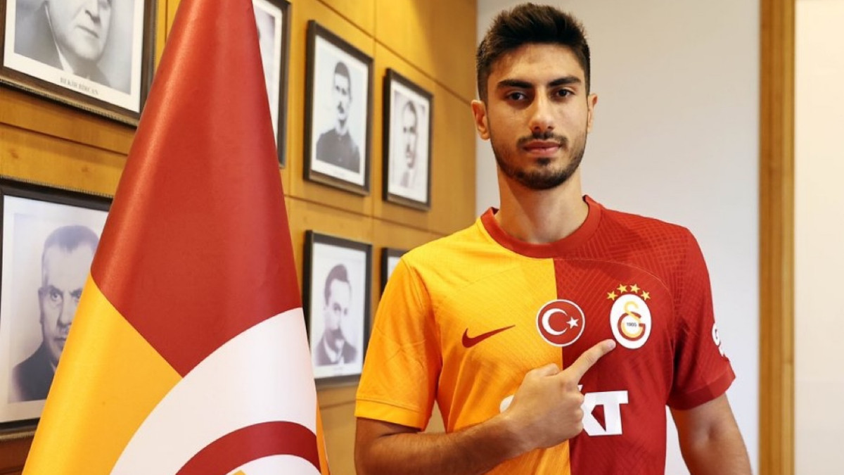 Galatasaray, İlhami Siraçhan Nas'ın transferini duyurdu