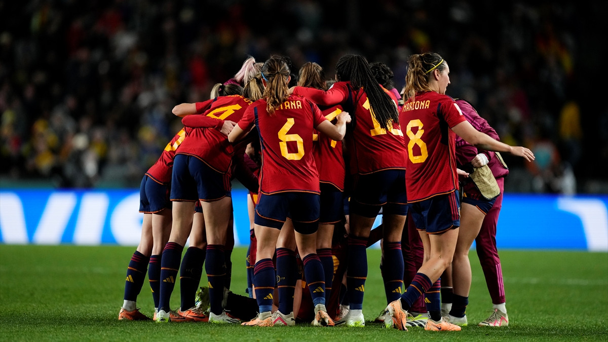 İsveç'i yenen İspanya, Bayanlar Dünya Kupası'nda finalde
