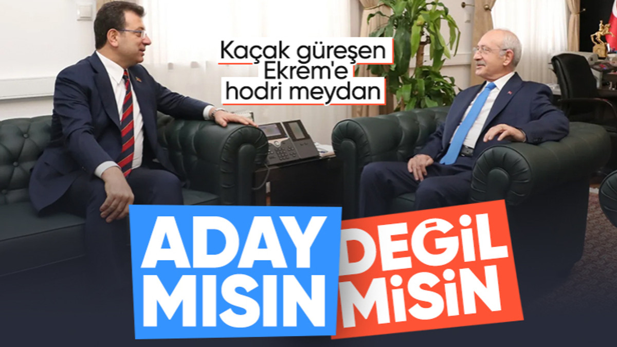 Kemal Kılıçdaroğlu'ndan Ekrem İmamoğlu'na: Kararını ver!