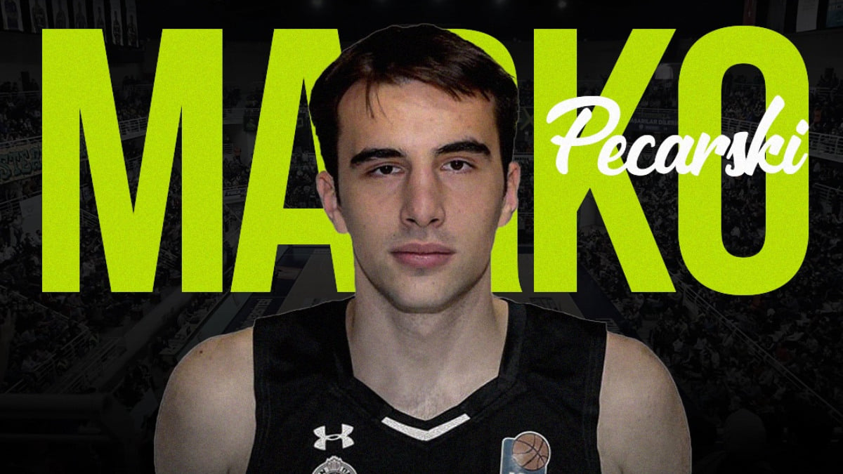 Merkezefendi Belediyesi Basket takımını Marko Pecarski ile güçlendirdi