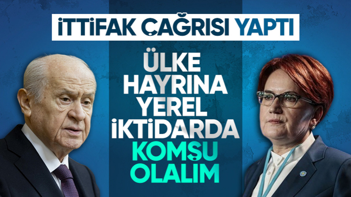 MHP başkanı Devlet Bahçeli'den DÜZGÜN Parti'ye ittifak daveti: Ülke hayrına lokal seçimlerde komşu olalım