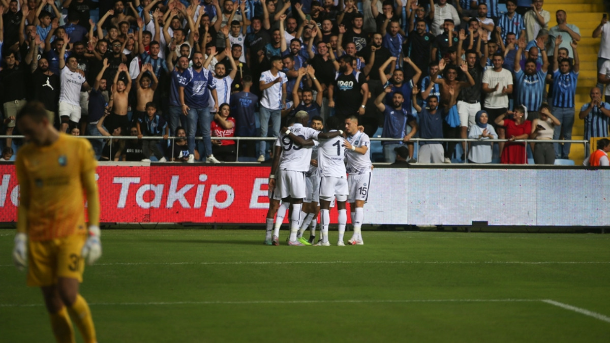 Osijek'i 5 golle geçen Adana Demirspor çeşit kapısını gerisine kadar araladı