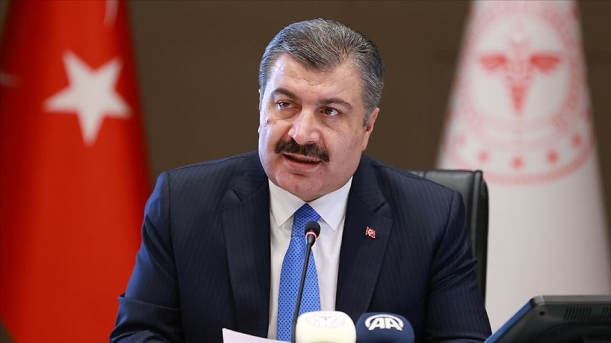 Sıhhat Bakanı Fahrettin Koca'dan 'teşvik havuzu' açıklaması