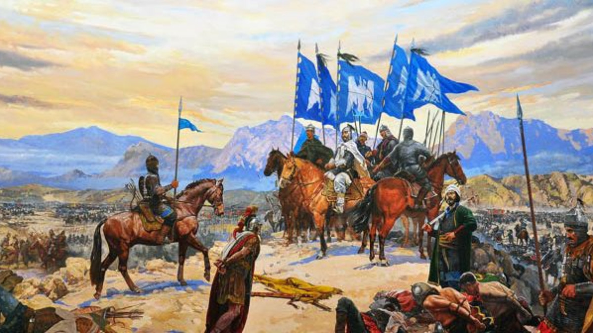 Türklere Anadolu'nun kapılarını açan Malazgirt Zaferinin 952. yıldönümü