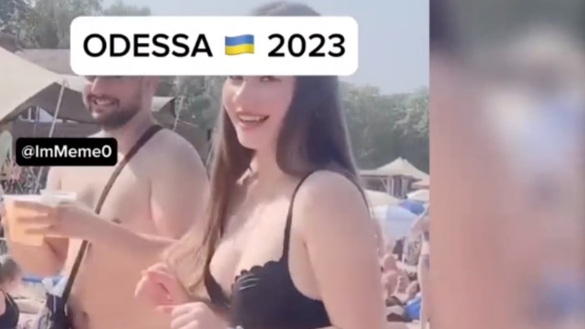 Ukrayna'dan yeni imgeler ortaya çıktı: Odessa'dan tatil görüntüleri