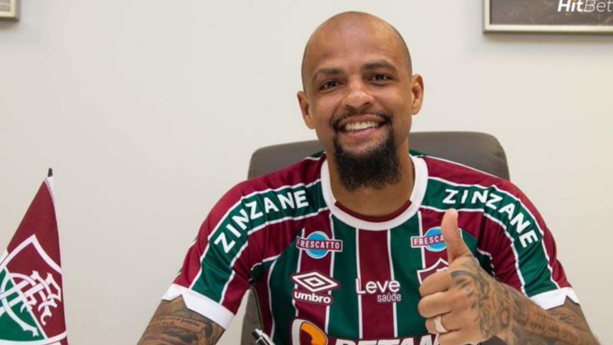 40 yaşındaki Felipe Melo, Fluminense ile kontrat yeniledi