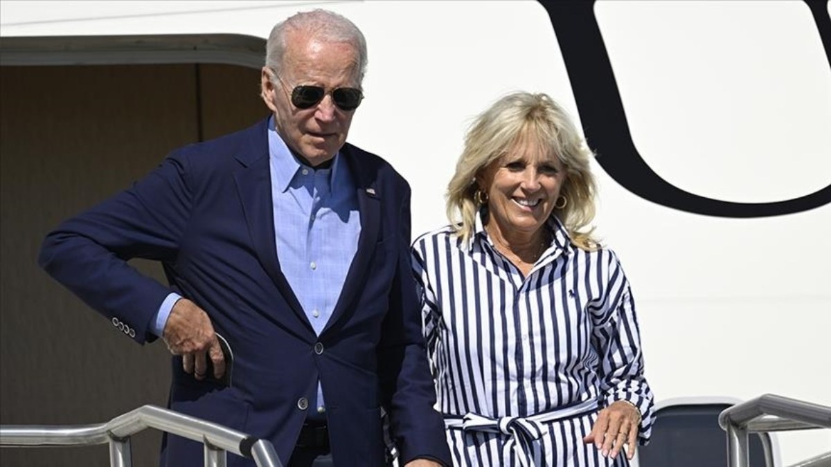 ABD Lideri Joe Biden'ın eşi Jill koronavirüse yakalandı