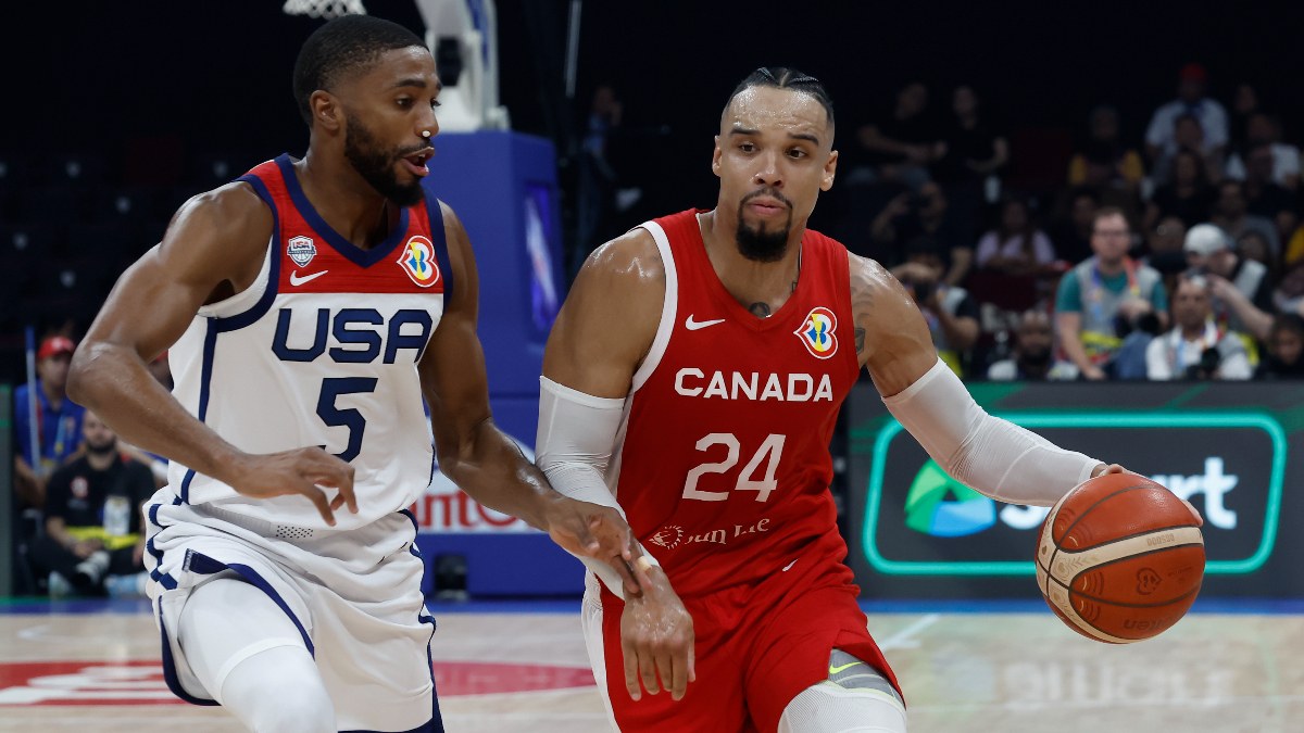 ABD'yi deviren Kanada, Basketbol Dünya Kupası tarihinde birinci sefer üçüncü oldu