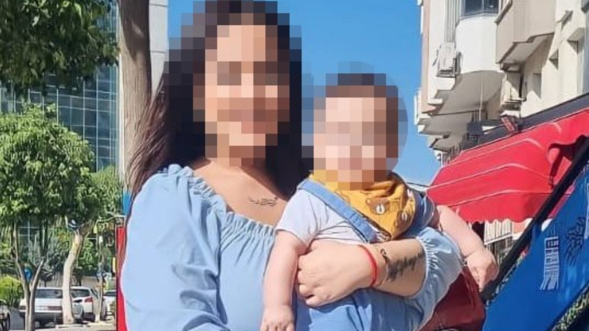Adana'da boşanma evresindeki eşi çocuğunu kaçıran bayandan yardım talebi