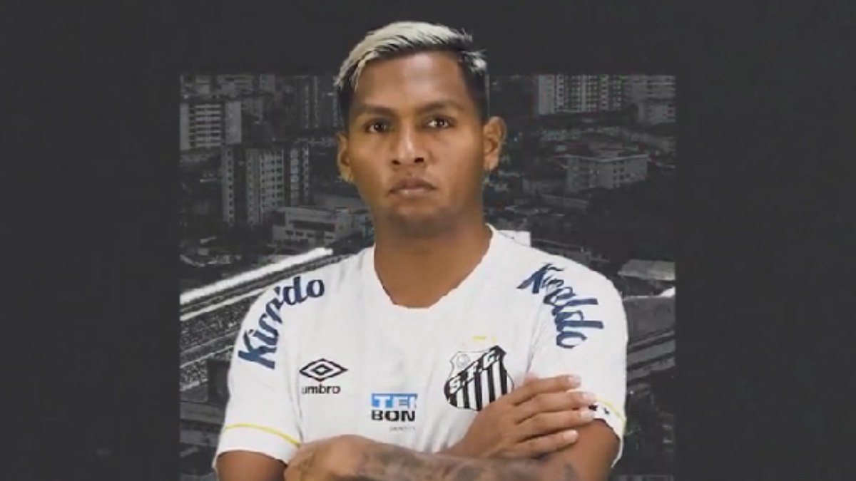 Alfredo Morelos, Santos'a transfer oldu