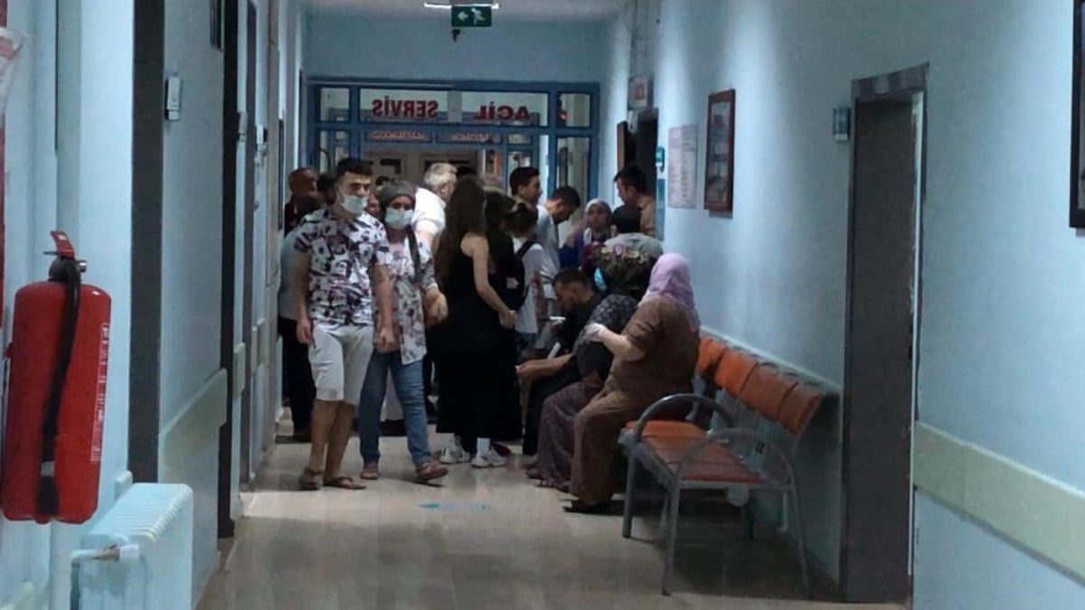 Amasya'da şebeke suyu zehirlenmesi! 211 kişi hastanelik oldu