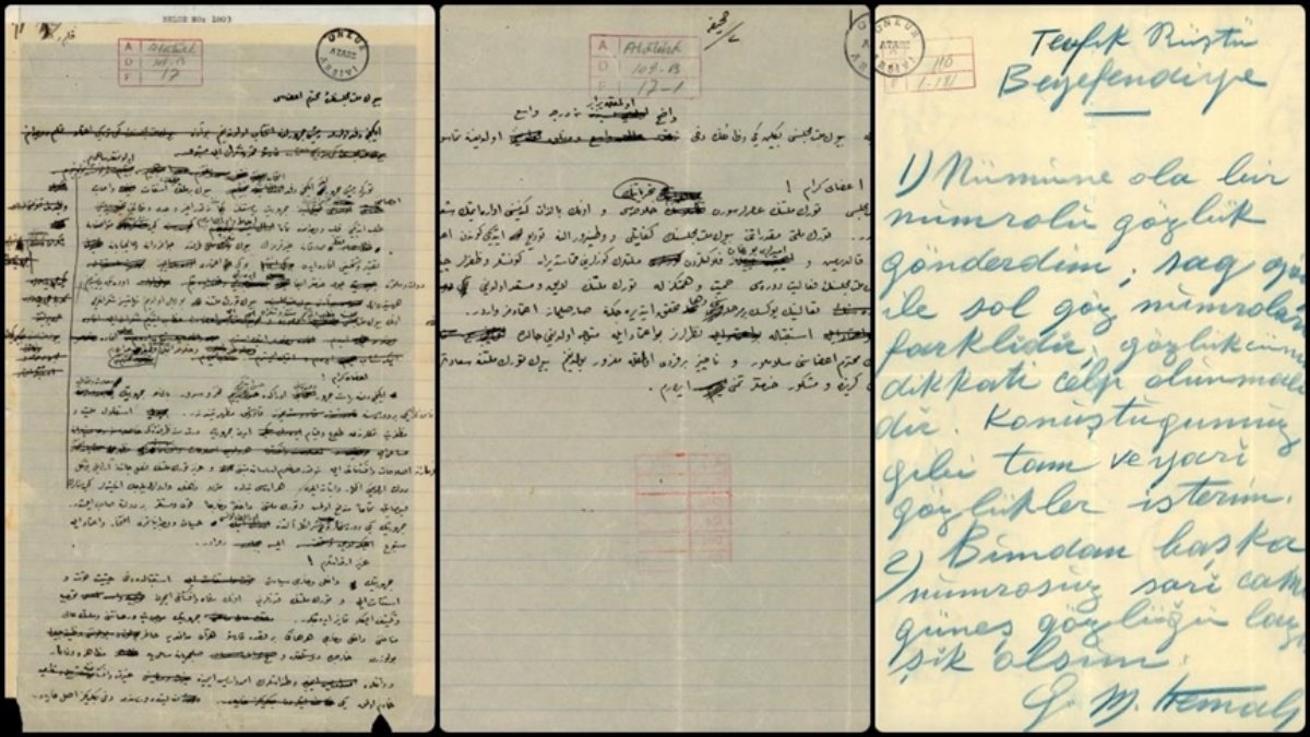 Atatürk'ün özel koleksiyondaki el yazısı notları araştırmaya açıldı