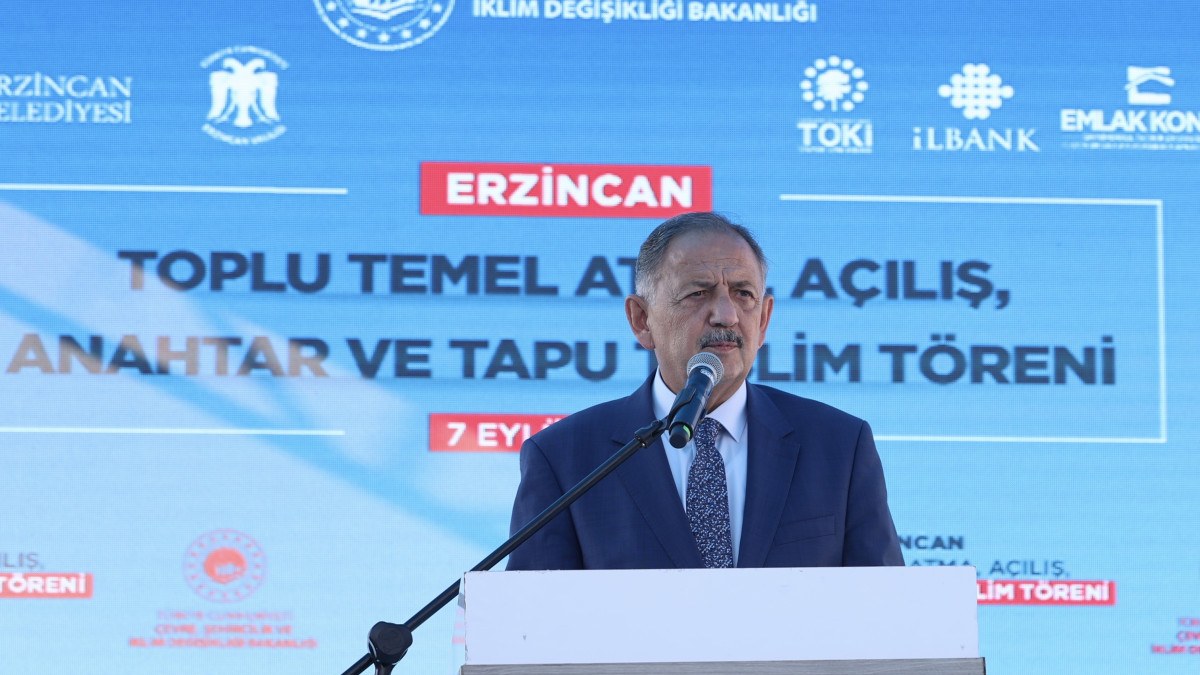 Bakan Mehmet Özhaseki açıkladı: İstanbul'a özel zelzele kanunu geliyor