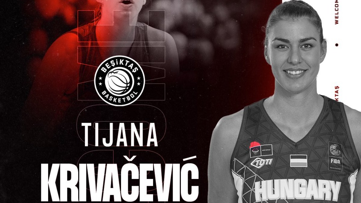 Beşiktaş Bayan Basketbol Ekibi, Tijana Krivacevic'i transfer etti