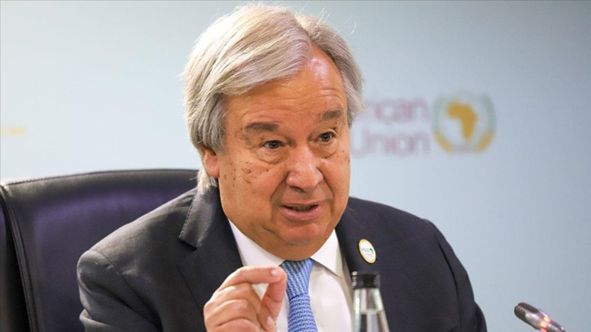 BM Genel Sekreteri Guterres'ten iklim açıklaması: Yıkım başladı