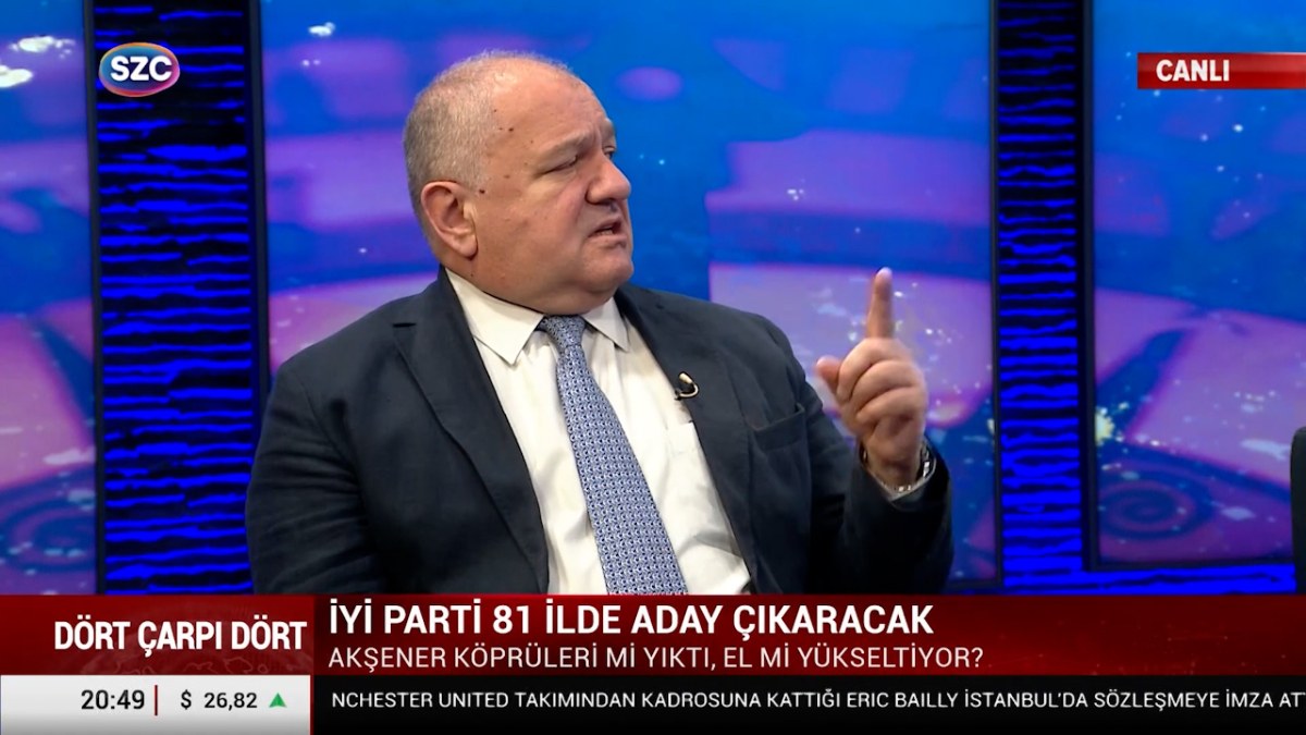 Cem Toker: Mahallî seçimde Erdoğan çok kolay kazanır