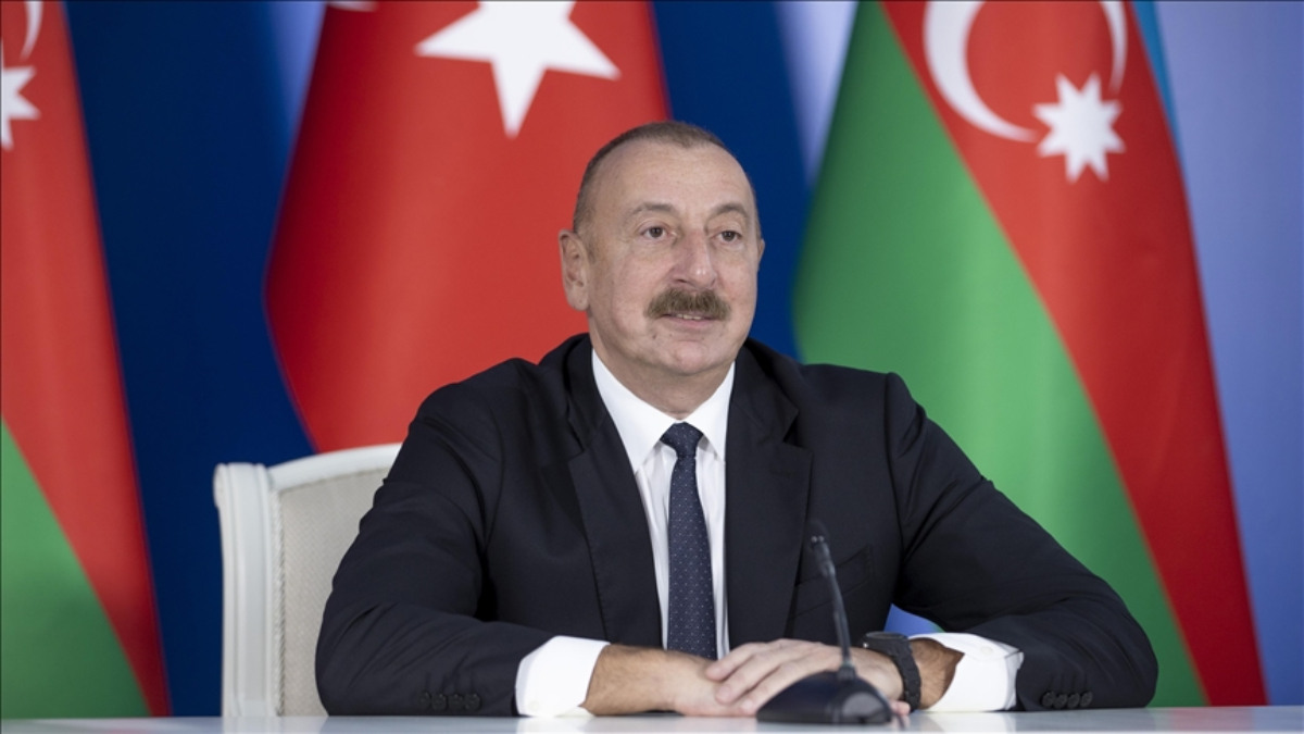 Cumhurbaşkanı Aliyev: KKTC bayrağı, Azerbaycan'daki etkinliklerde dalgalanacak