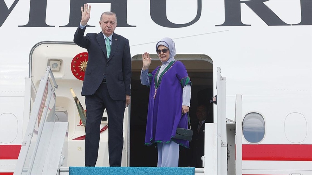 Cumhurbaşkanı Erdoğan, G-20 Önderler Tepesi için Hindistan'a geldi