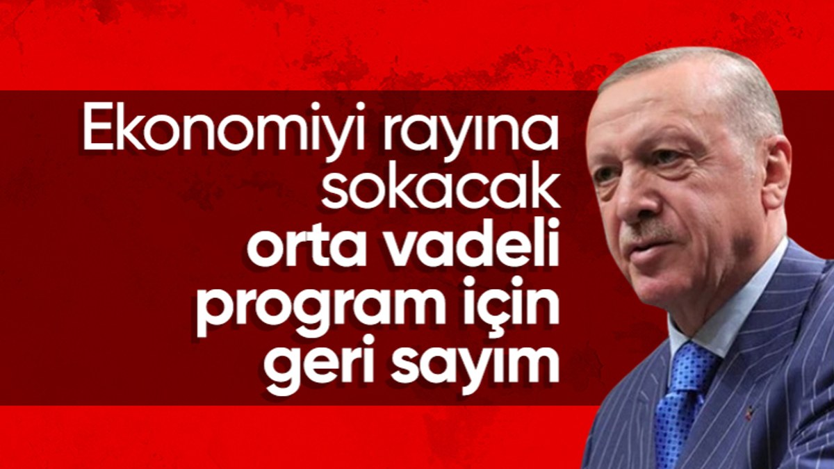 Cumhurbaşkanı Erdoğan: Yarın Orta Vadeli Program'ı tanıtacağız