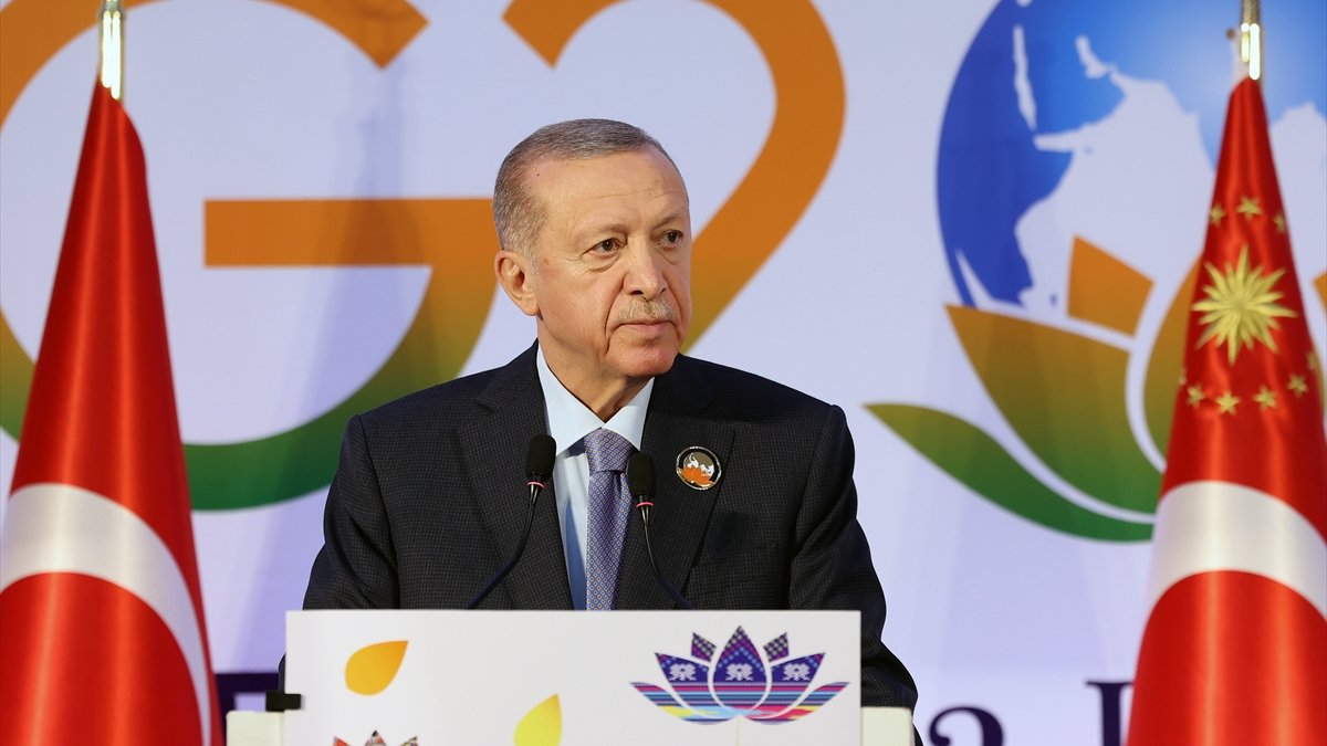 Cumhurbaşkanı Erdoğan'dan AB üyeliği karşılığı: Biz yolumuza devam ederiz
