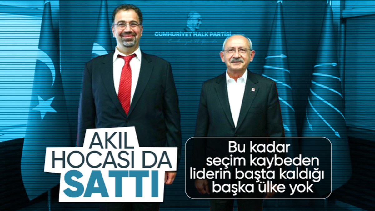 Daron Acemoğlu'ndan Kemal Kılıçdaroğlu'na tenkit: Kaybedilen kaçıncı seçim?