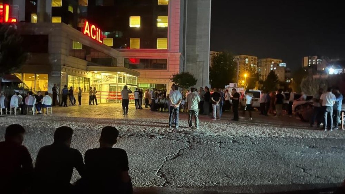 Diyarbakır'da damada düğünde silahlı taarruz: 1'i ağır 2 yaralı