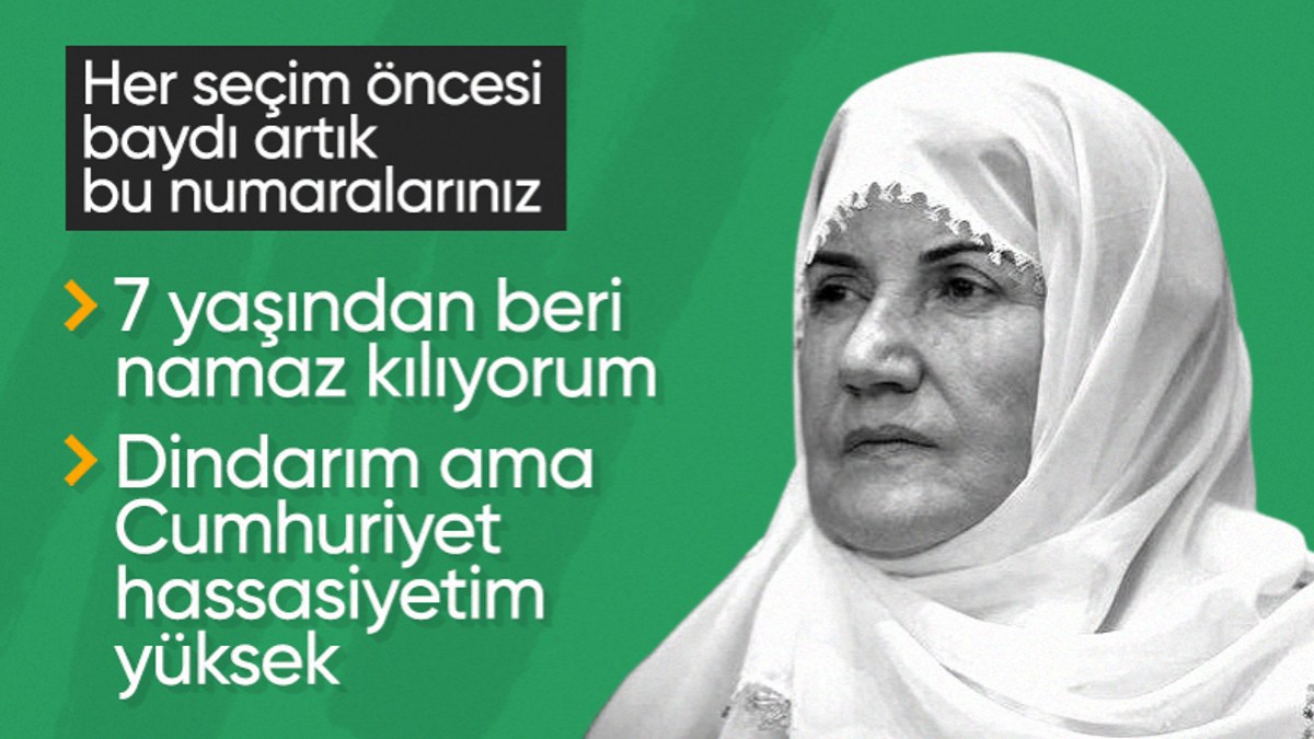 Düzgün Parti Genel Lideri Meral Akşener'den din ve Cumhuriyet kelamları