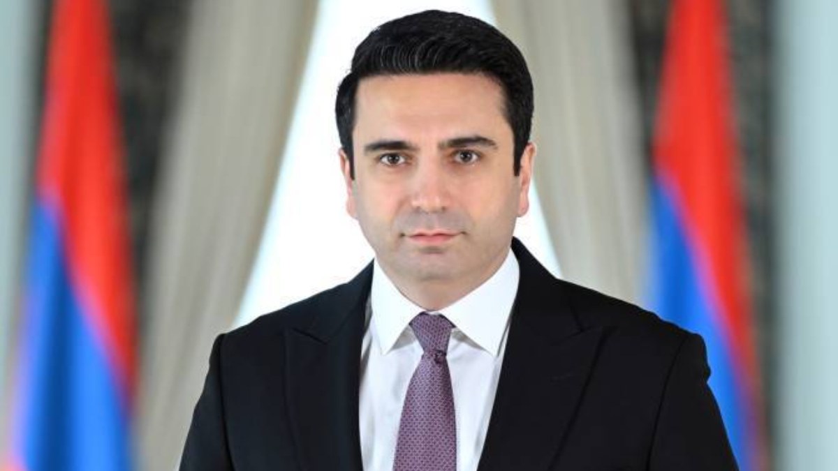 Ermenistan Ulusal Meclis Lideri Simonyan: Azerbaycan'ın toprak bütünlüğünü tanıyorum