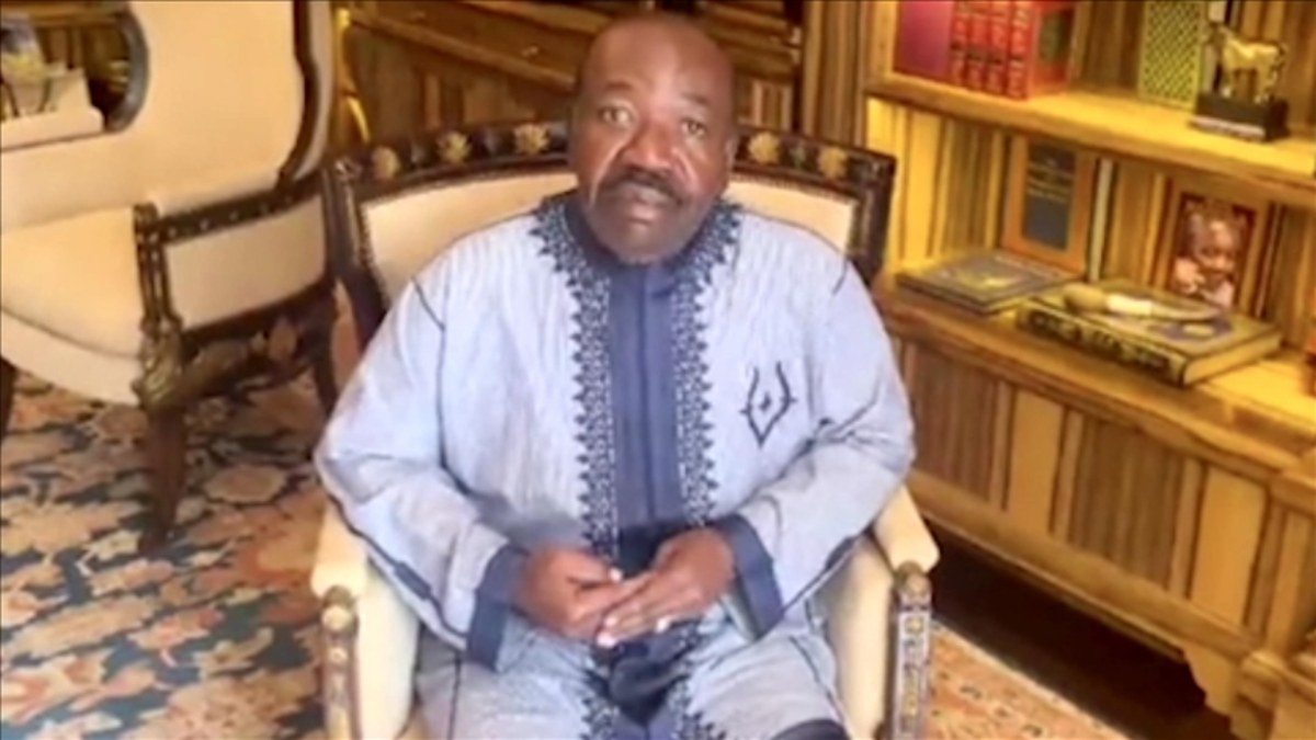 Gabon'da darbe sonrası alıkonulan Cumhurbaşkanı Ali Bongo özgür bırakıldı
