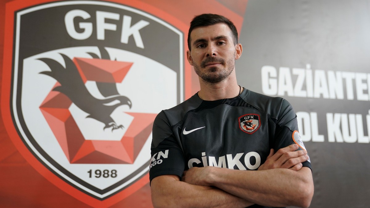 Gaziantep FK, Florin Nita'yı açıkladı