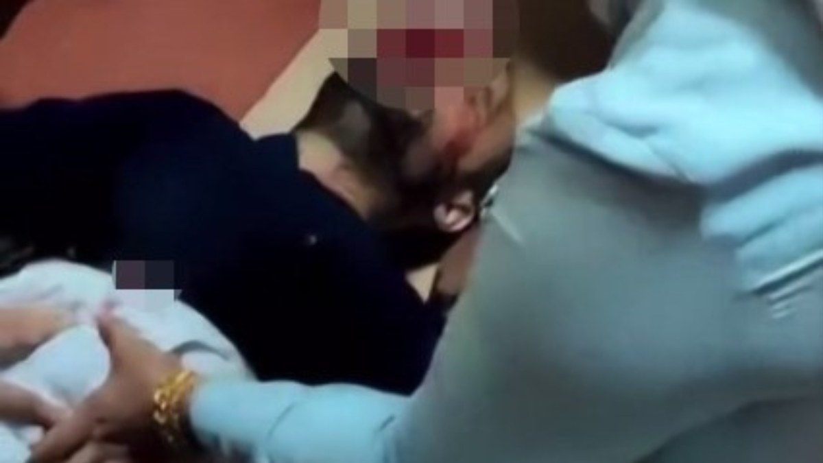 Gaziantep'teki hastanede sıhhat çalışanına bıçaklı hücum