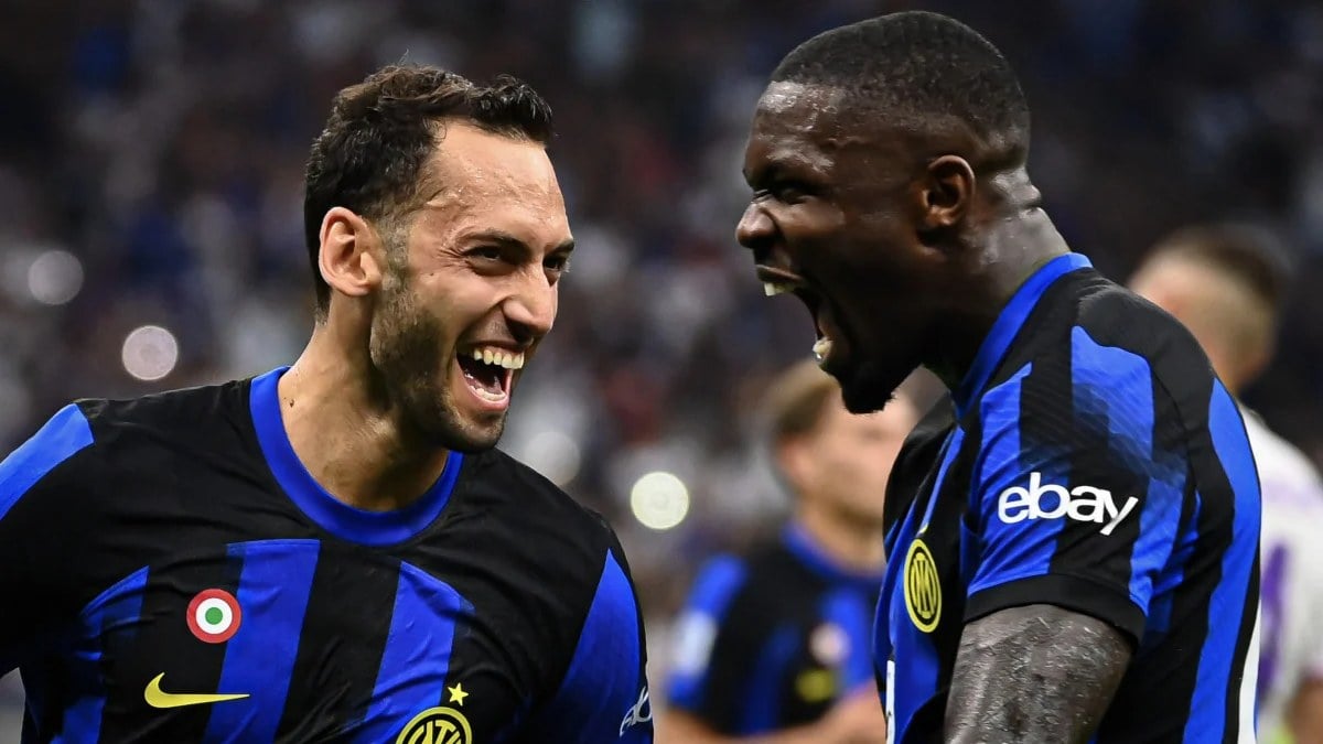Hakan Çalhanoğlu'nun golü Inter'e galibiyeti getirdi