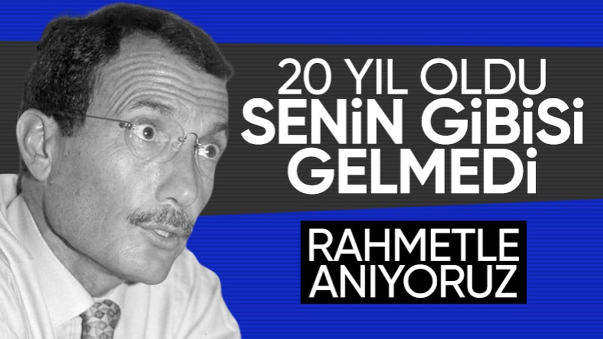 Harika Vali Recep Yazıcıoğlu'nun vefatının 20'nci yılı