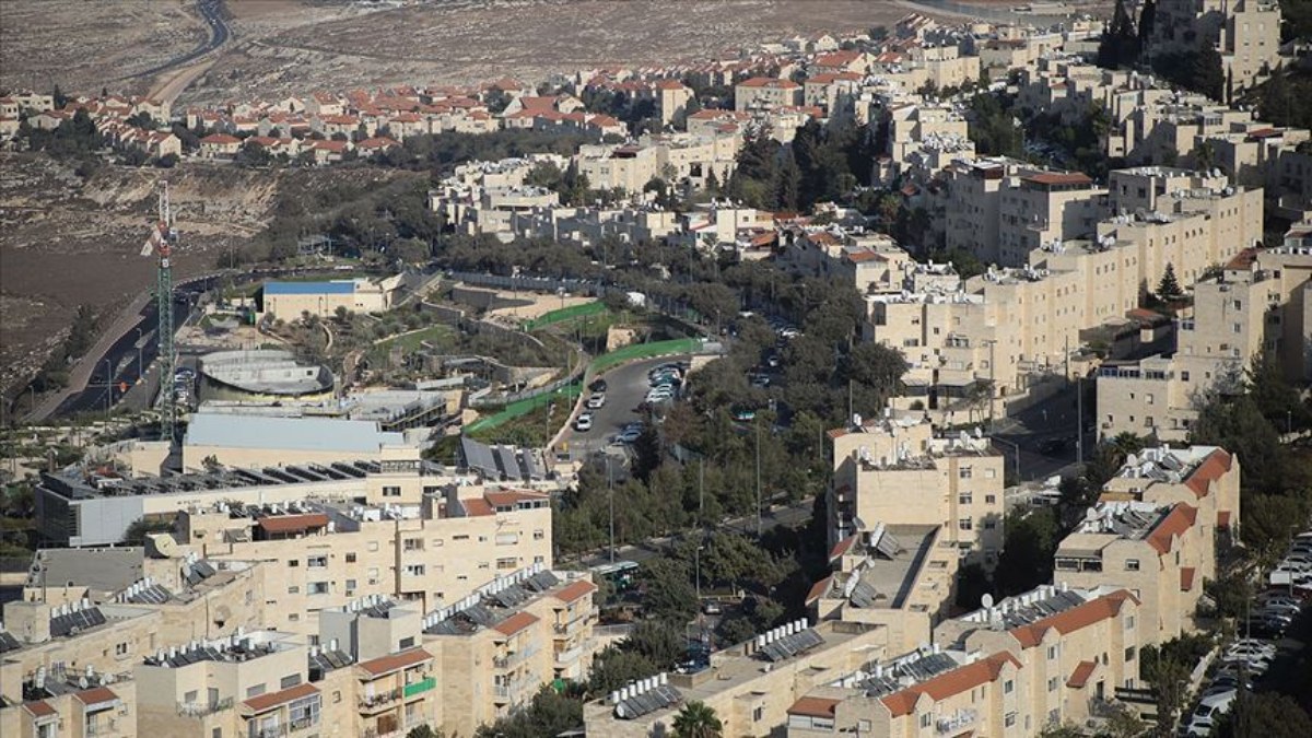 İsrail'den Filistin topraklarında yerleşim adımı: 3 yeri yasallaştıracaklar
