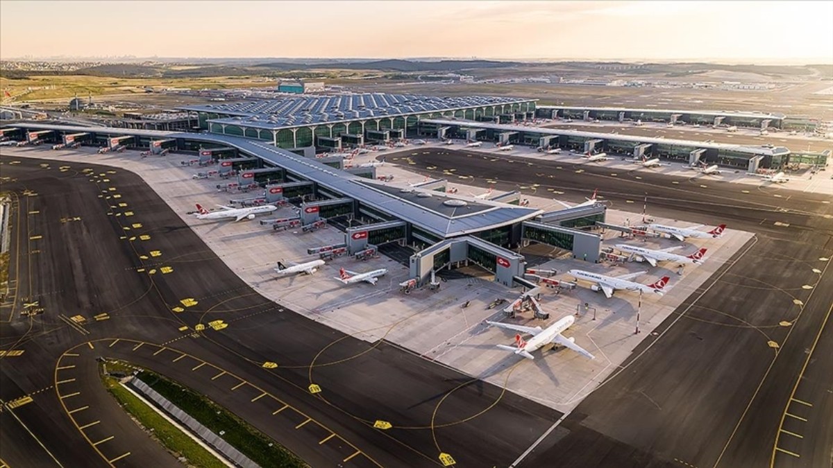 İstanbul Havalimanı yeniden Avrupa'nın tepesinde