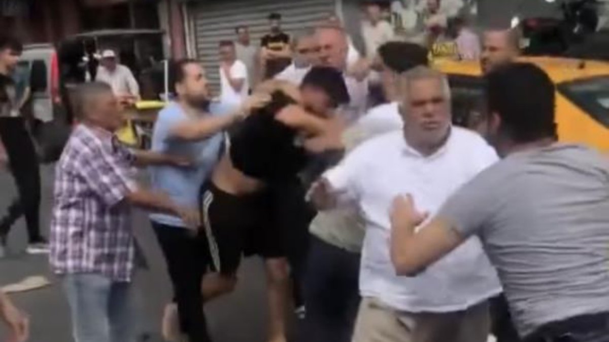 İstanbul’da kaza sonrası hengame çıktı! 7 kişi saldırdı