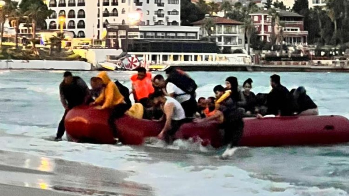 Kaçak göçmenler rotayı şaşırdı! Yunanistan yerine Aydın'a inen 30 kişi kayıplara karıştı