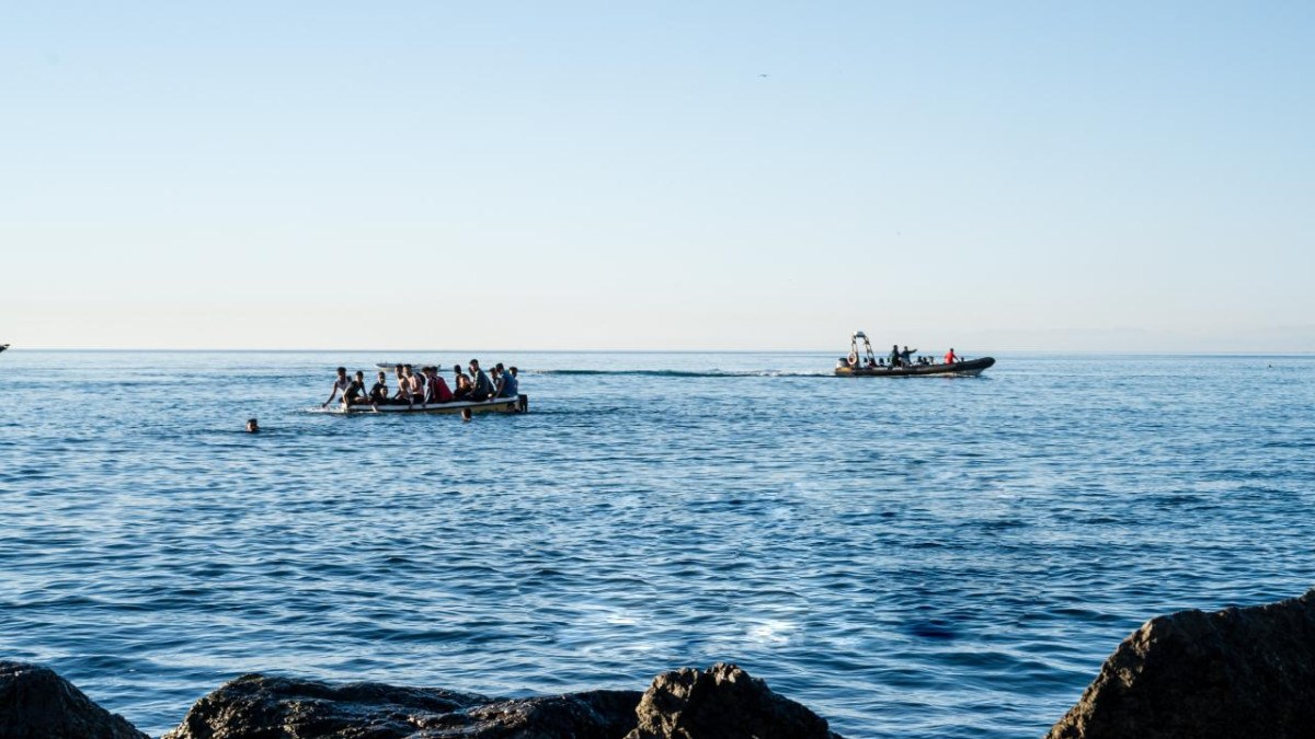 Kanarya Adaları'na son 24 saatte 603 sistemsiz göçmen geldi