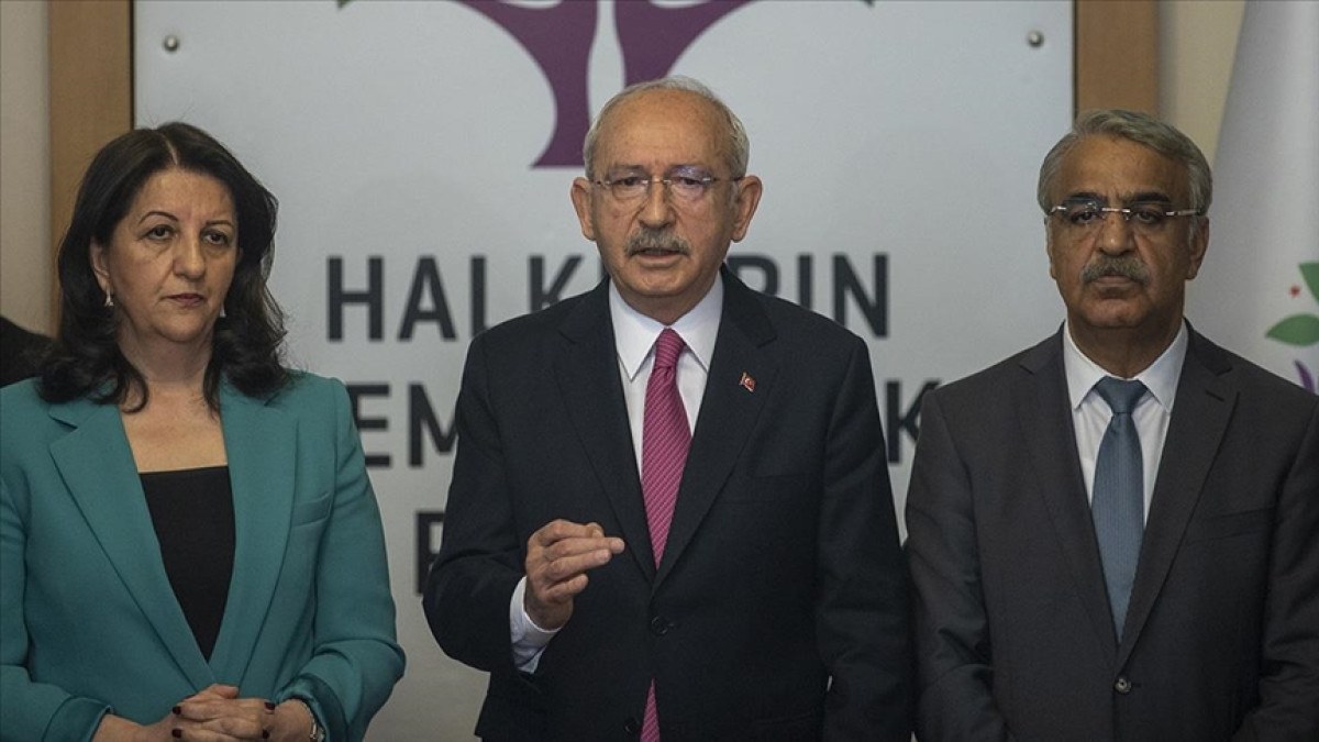 Kemal Kılıçdaroğlu'nun Sezgin Tanrıkulu açıklamalarına HDP reaksiyon gösterdi