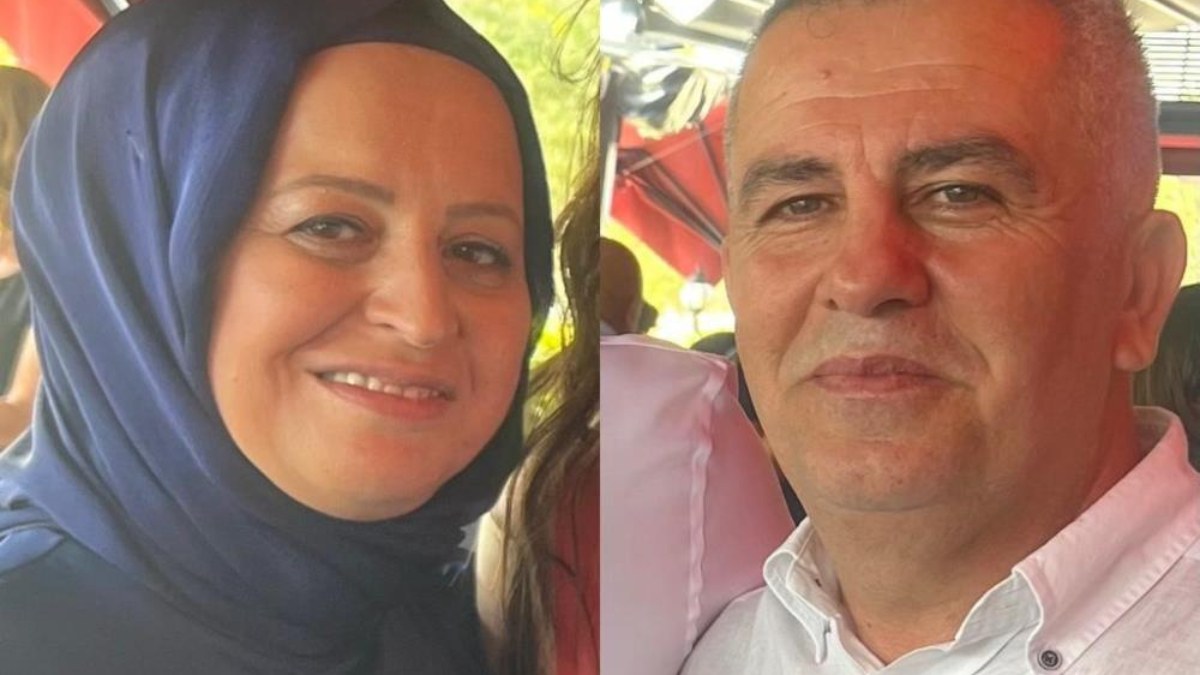 Kırklareli'de selde hayatını kaybeden çift, yan yana toprağa verildi